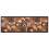 Berkfield Kitchen Carpet Washable Coffee brown 45x150 cm 1