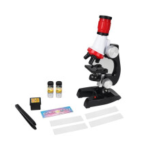 Student Digital Microscope 1200X with ReadytoView Color Slides Kit for Fast Classroom Setup