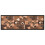 Berkfield Kitchen Carpet Washable Coffee brown 60x180 cm 1