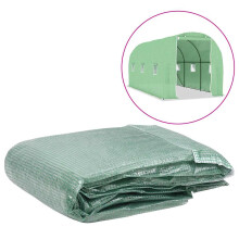 Berkfield Greenhouse Replacement Cover (9 m) 200x450x200 cm Green