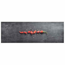 Berkfield Kitchen Carpet Washable Pepper 60x180 cm