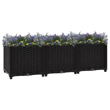 Berkfield Raised Bed 120x40x38 cm Polypropylene