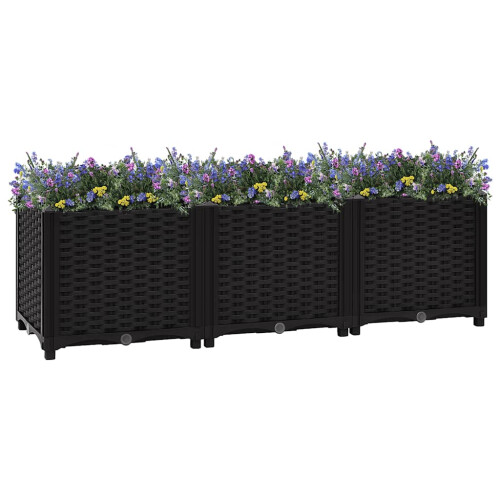 Berkfield Raised Bed 120x40x38 cm Polypropylene