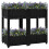 Berkfield Raised Bed 80x40x71 cm Polypropylene 1