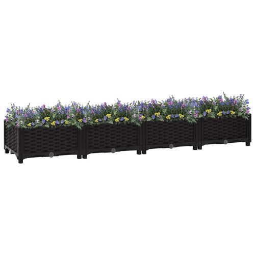 Berkfield Raised Bed 160x40x23 cm Polypropylene