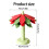 Decorative Heat Resistant Book Shape Pad Table Top-Red 4