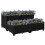 Berkfield Raised Bed 80x80x38 cm Polypropylene 1