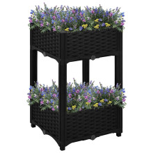 Berkfield Raised Bed 40x40x71 cm Polypropylene