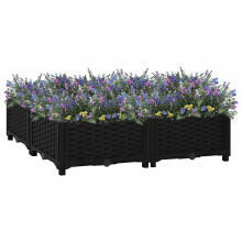 Berkfield Raised Bed 80x80x23 cm Polypropylene