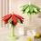 Creative Coconut Tree Heat Resistant Placemat Nonslip-Red 5