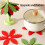 Creative Coconut Tree Heat Resistant Placemat Nonslip-Red 6