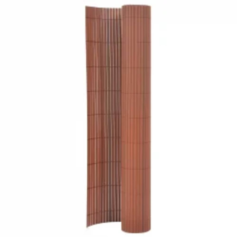 Photos - Other for Repair Berkfield Double-Sided Garden Fence 110x300 cm Brown