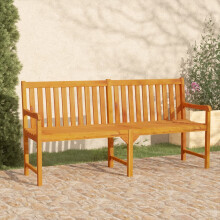 Berkfield Garden Bench 180 cm Solid Acacia Wood