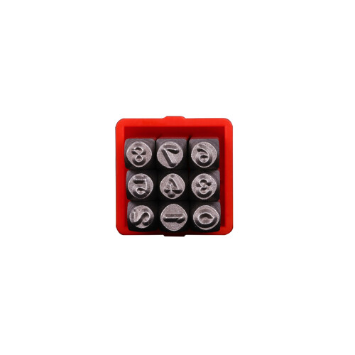 Metal Number/Letter Stamper Leather Punching Tool-Style C