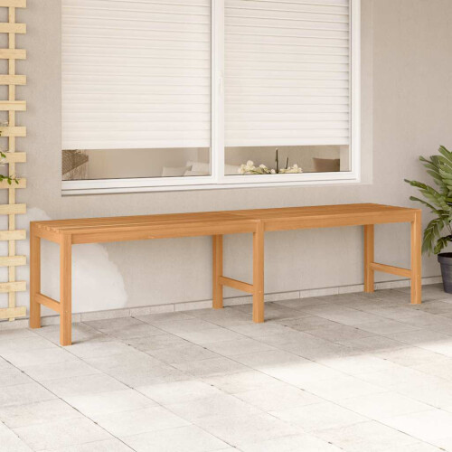 Berkfield Garden Bench 180 cm Solid Teak Wood