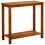 Berkfield Garden Console Table 80x35x75 cm Solid Acacia Wood 1