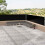 Berkfield Retractable Side Awning Black 117x1200 cm 1