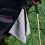 Mindre golfhandduk 30 cm grå 2