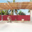 Berkfield Retractable Side Awning Red 160x1200 cm 1