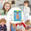 Interactive Alphabet Wall Chart with TouchSensitive Learning and Clear Adjustable Audio for Kids 4