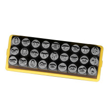 3mm Metal Number/Letter Stamper Punching Tool Leather-Style B