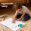 Handwriting Practice Roller Stamp with Multi Layout Design, Non‑Slip Grip for Teachers and Students 3