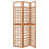 Berkfield 3-Panel Room Divider/Trellis Solid Fir Wood 121x180.5 cm 1