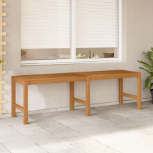 Berkfield Garden Bench 150 cm Solid Teak Wood