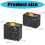 Elegant Storage Solution For Toothpicks Cotton Swabs-Style F 3