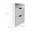 Dulap de pantofi rabatabil cu raft deschis 4