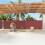 Berkfield Retractable Side Awning Brown 180x1200 cm 1