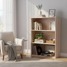 Verstellbares Bücherregal - Freistehendes Aufbewahrungsmöbel