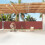 Berkfield Retractable Side Awning Brown 160x1200 cm 1