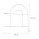 Metall-Garteneinfassung, 6-teilig, klassisches Bogendesign 4