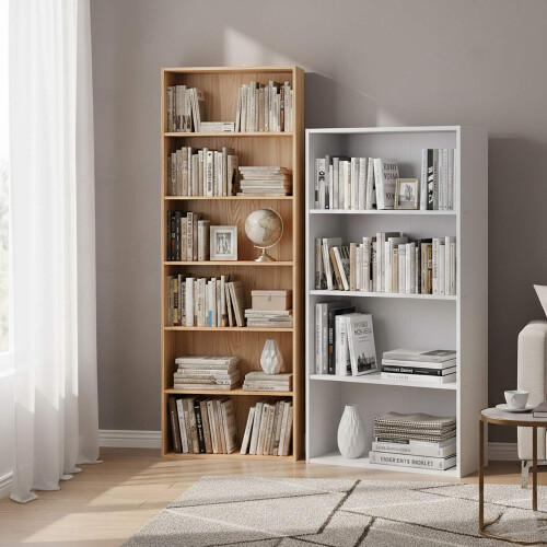 Verstellbares Bücherregal - Freistehendes Aufbewahrungsmöbel 2