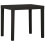Berkfield Garden Table Anthracite 79x65x72 cm Plastic 1