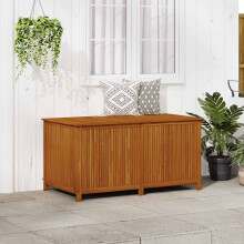 Berkfield Garden Storage Box 150x80x75 cm Solid Acacia Wood