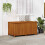 Berkfield Garden Storage Box 150x80x75 cm Solid Acacia Wood 1