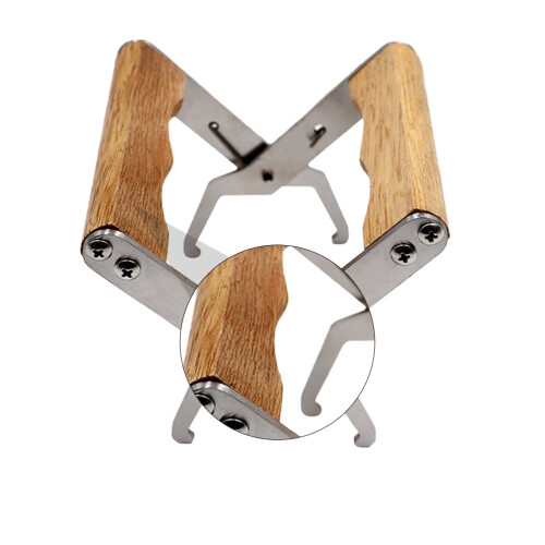 2 Pc Spleen Lifting Clip Honeycomb Hive Frame Tool Support for Frames 2