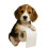 Unique Dog Shape Tissue Dispenser For Kitchen Bathroom Resin-1 1