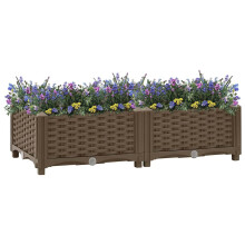 Berkfield Raised Bed 80x40x23 cm Polypropylene