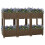 Berkfield Raised Bed 120x40x71 cm Polypropylene 1