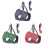 Durable Large Cats Vest Harness Leash Set for Small-Green M 3