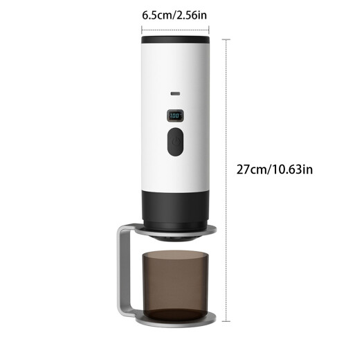 Miniature Capsuled Coffee Machine Auto Extraction Easy-Orange 1