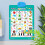 Interactive Alphabet Wall Chart for Kids with TouchActivated Audio, Talking ABC and 123s Educational Poster 3