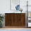 Berkfield Wall Mounted Cabinets 2 pcs Brown Oak Engineered Wood 1