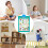 Interactive Alphabet Wall Chart for Kids with TouchActivated Audio, Talking ABC and 123s Educational Poster 4