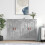 Berkfield Wall Mounted Cabinets 2 pcs Concrete Grey Engineered Wood 1