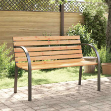 Berkfield Children Garden Bench 81 cm Chinese Fir Wood
