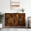Berkfield Wall Mounted Cabinets 2 pcs Smoked Oak Engineered Wood 1